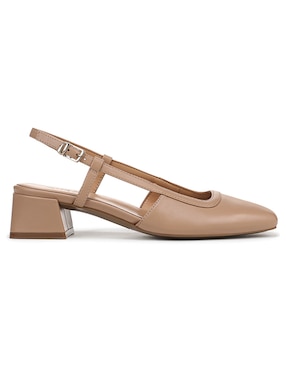 Zapatilla de piel Naturalizer