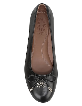 Balerina Naturalizer de piel para mujer
