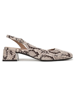 Zapatilla de piel Naturalizer