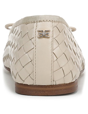 Balerina Sam Edelman de piel para mujer