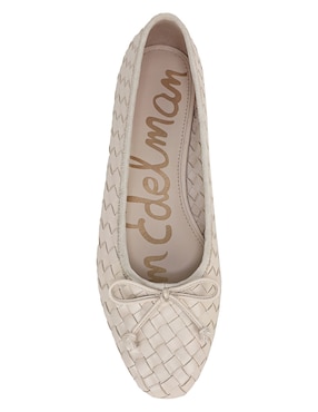 Balerina Sam Edelman de piel para mujer