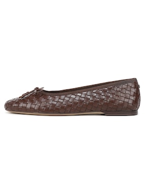 Balerina Sam Edelman de piel para mujer