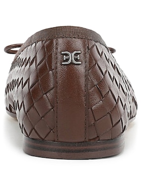 Balerina Sam Edelman de piel para mujer
