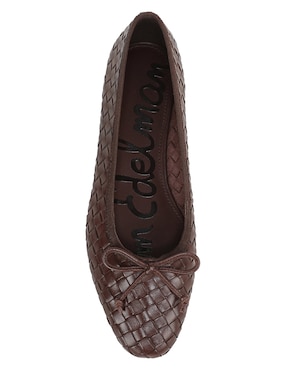 Balerina Sam Edelman de piel para mujer