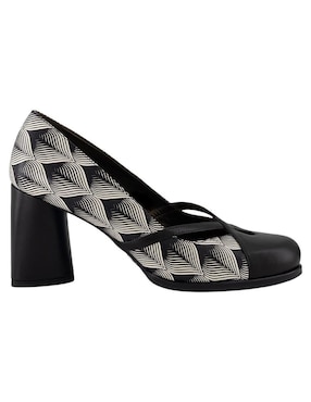 Zapatilla de piel Prada