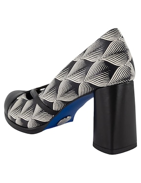 Zapatilla de piel Prada