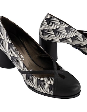 Zapatilla de piel Prada