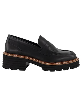 Mocasín Prada de piel para mujer