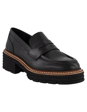 Mocasín Prada de piel para mujer