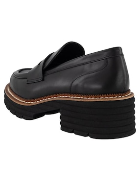 Mocasín Prada de piel para mujer