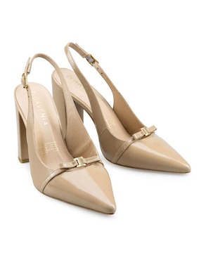 Zapatilla piel Davenia