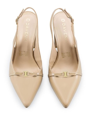 Zapatilla piel Davenia