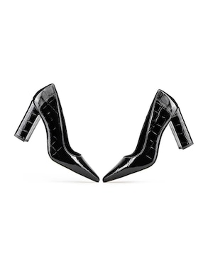 Zapatilla piel Davenia