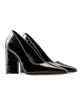 Zapatilla piel Davenia