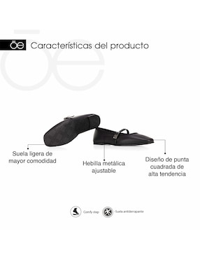 Balerina Cloe para mujer