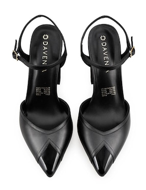 Zapatilla de piel Davenia