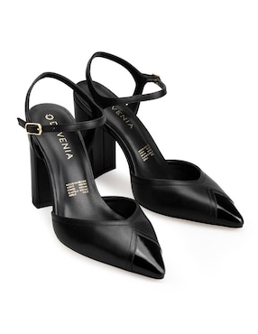 Zapatilla de piel Davenia