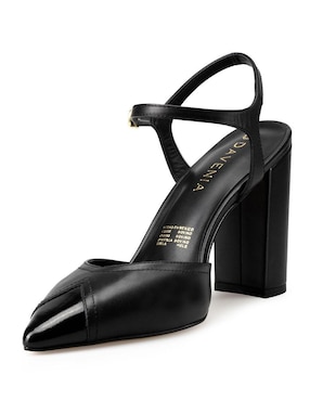 Zapatilla de piel Davenia
