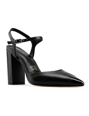 Zapatilla de piel Davenia
