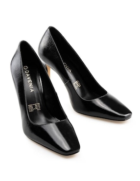 Zapatilla de piel Davenia