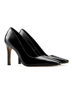 Zapatilla de piel Davenia