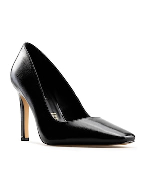 Zapatilla de piel Davenia