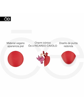 Balerina Cloe Ricardo Cavolo para mujer