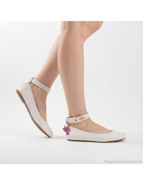 Balerina Cloe Ricardo Cavolo para mujer