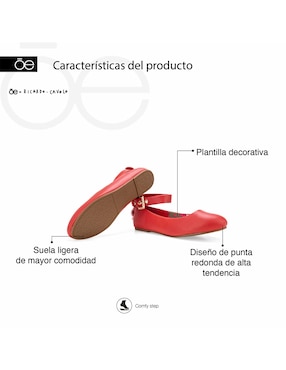 Balerina Cloe Ricardo Cavolo para mujer