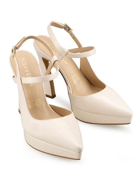 Zapatilla de piel Davenia