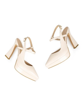 Zapatilla de piel Davenia