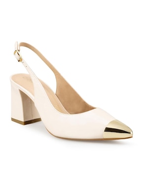 Zapatilla de piel Davenia Adela