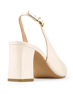 Zapatilla de piel Davenia Adela