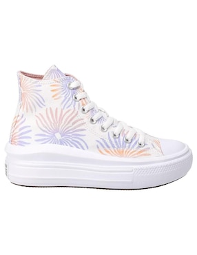 Tenis Converse Ctas Move Flora para mujer