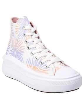 Tenis Converse Ctas Move Flora para mujer
