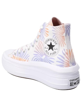 Tenis Converse Ctas Move Flora para mujer