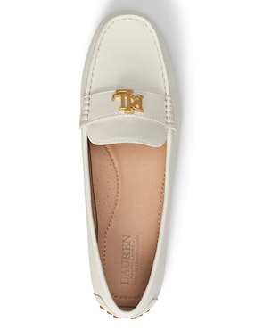 Mocasín Lauren Ralph Lauren de piel para mujer