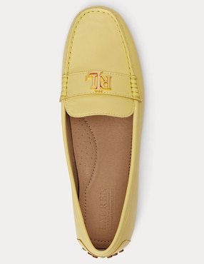 Mocasín Lauren Ralph Lauren de piel para mujer