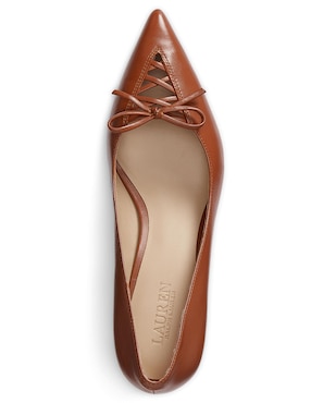 Zapatilla piel Lauren Ralph Lauren