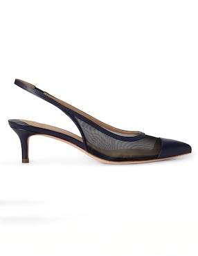 Zapatilla piel Lauren Ralph Lauren