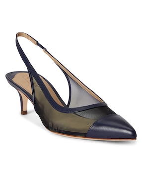 Zapatilla piel Lauren Ralph Lauren