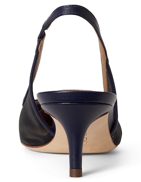 Zapatilla piel Lauren Ralph Lauren