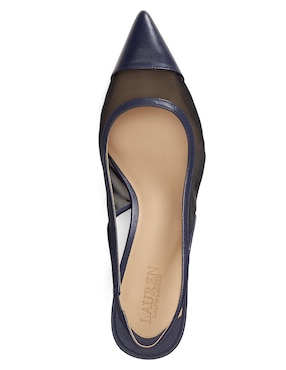 Zapatilla piel Lauren Ralph Lauren