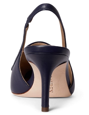 Zapatilla de piel Lauren Ralph Lauren Nappa de Khloe