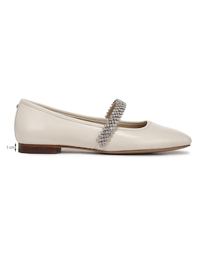 Balerina Sam Edelman de piel para mujer