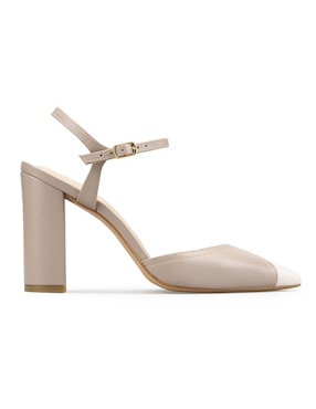 Zapatilla de piel Davenia Laura