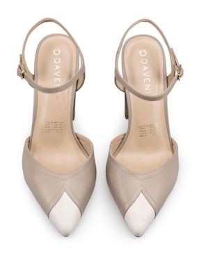 Zapatilla de piel Davenia Laura