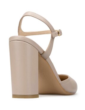 Zapatilla de piel Davenia Laura