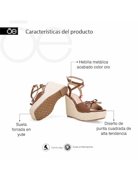 Sandalia Cloe Irami para mujer