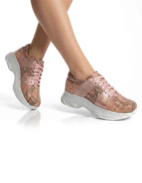 Tenis Altura Siete para mujer